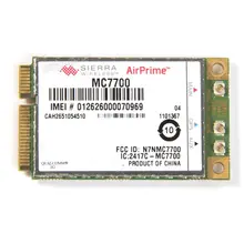 Беспроводной адаптер для разблокированной Sierra MC7700 беспроводной 3g WWAN gps модуль 3g HSPA LTE 100 Мбит/с WWAN карта pci-e gps