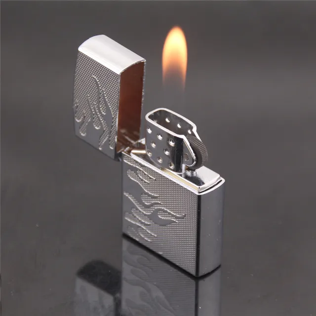Novelty Cigarette lighter Butane,Refillable Flame Gas Lighters,Gadget