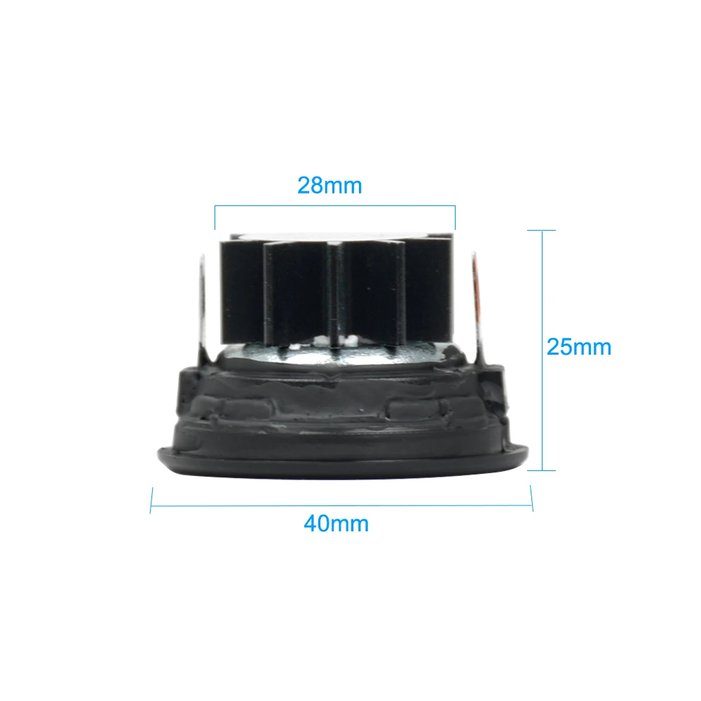 10W 1.5Inch Tweeters Loudspeakers Treble Mini Portable Silk Film Speakers 4 Ohm 6 Ohm 8Ohm 40MM 2Pcs portable speaker audio speakers tweeter speaker