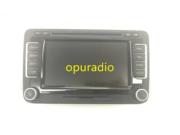 

RNS510 complete face panel 6.5"LED display Panel with touch screen panel for VW RNS510 car GPS navigation audio Fascias