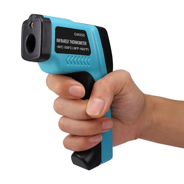 Best Price GM550 Digital Temperature Instruments Handheld Industrial  Infrared Thermometer  Laser Thermometer Pyrometer 