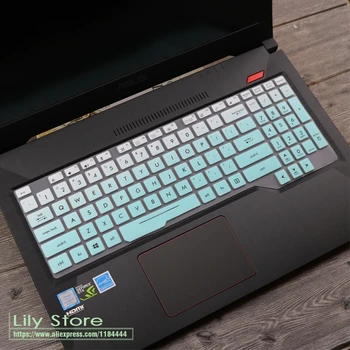 

For 15.6" ASUS FX503VD FX503VM ROG Strix GL503VD GL503GE GL503VM GL503VS 15 inch Notebook keyboard cover protector