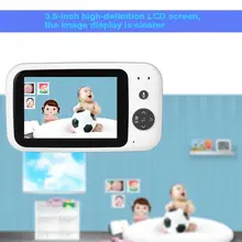 Детский беспроводной монитор Nachtsicht 3.5in цифровой видео детский монитор аудио Музыка Kamera датчик температуры домофон няня монитор