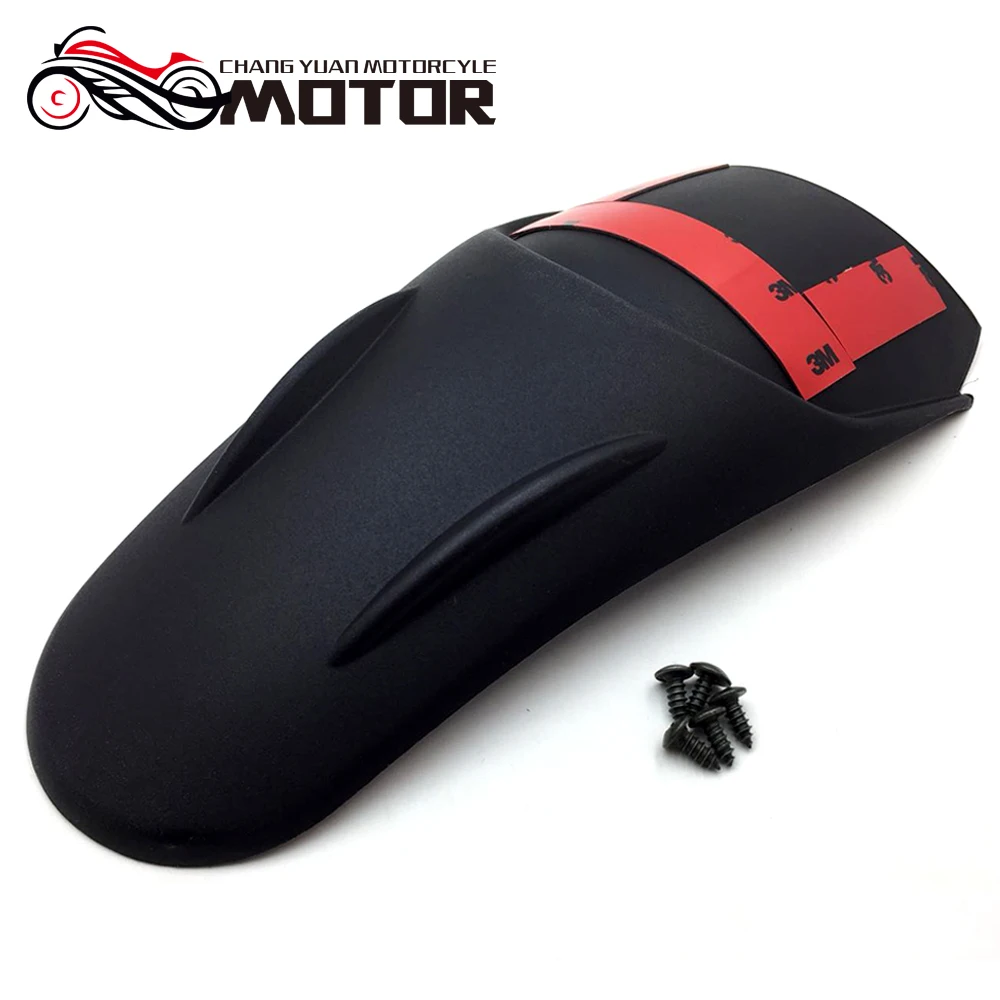 

Motorcycle Front Mudguard Fender Rear Extender Extension For BMW R nineT 2016 2017 2018