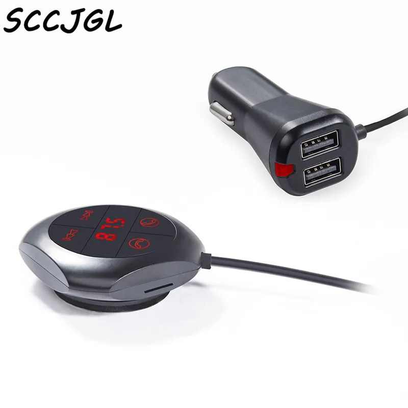 Автомобильный MP3 аудио плеер Bluetooth FM передатчик беспроводной модулятор
