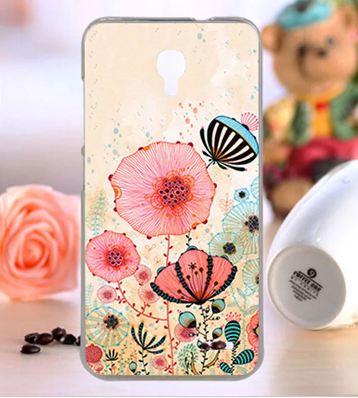 Лидер продаж! Модный пластиковый чехол для телефона с рисунком Alcatel One Touch Pop 2 M5 5042X