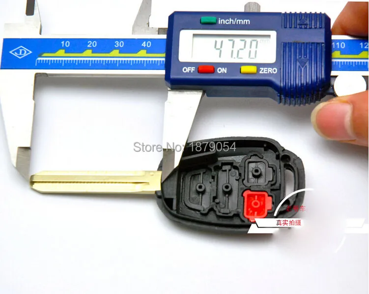 Toyota 2012 Remote Key Shell 3 1 Button TOY43 (8).jpg