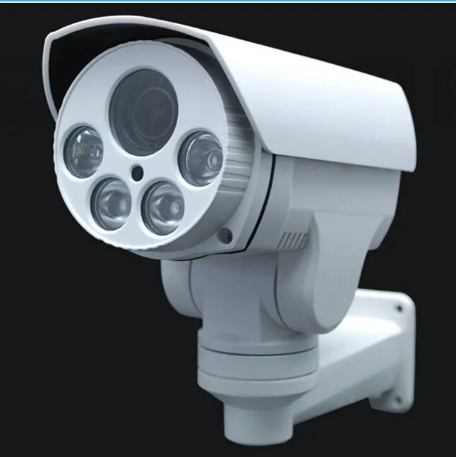 

1080p 10X IP Outdoor PTZ Camera IP Mini 2MP Outdoor onvif p2p 4pcs Infrared Led IR 50M Waterproof