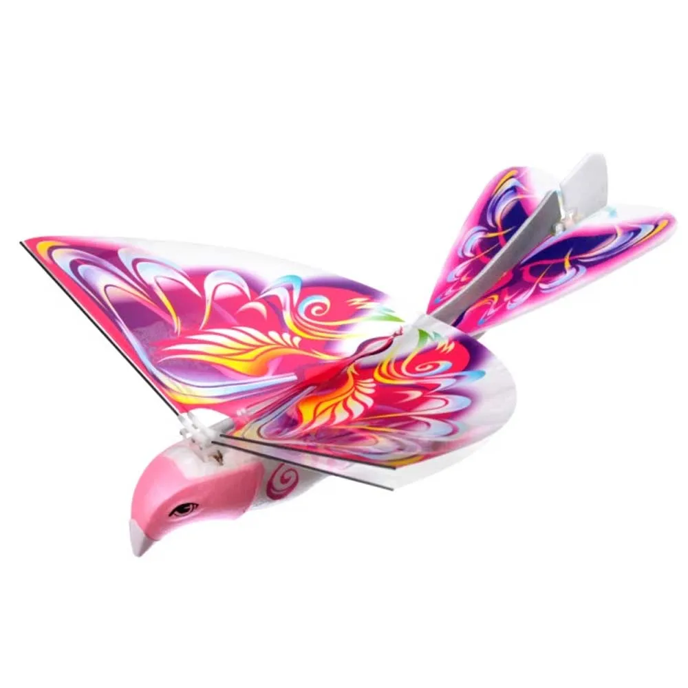 Mini Electronic RC Bird with Light Sound EPP Foam Remote Control Airplane Toys for Children 2.4 GHz Bird Flying Birds Model Toys