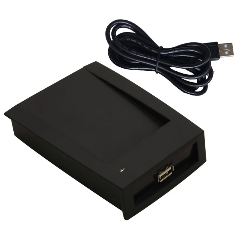 125 кГц RFID считыватель EM4100 USB датчик приближения считыватель смарт-карт без привода выдающее устройство EM ID USB для контроля доступа