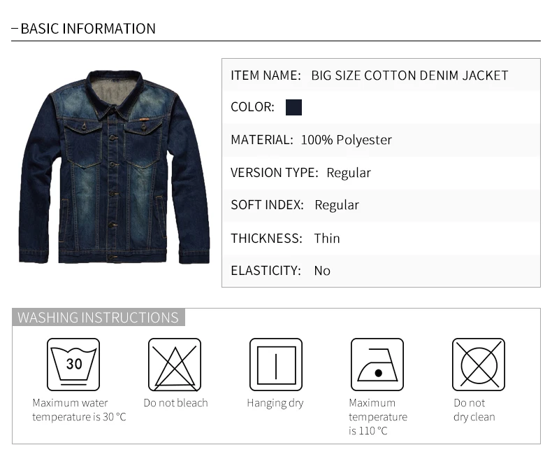 M-8XL, большие размеры, Мужская Классическая джинсовая хлопковая куртка, демисезонная Мужская тонкая ветровка, парки, верхняя одежда, университетские джинсы, куртка-бомбер, CF15