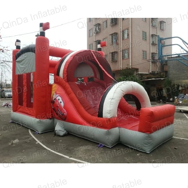 Новый стиль надувной дом прыжков 0.55 mmpvc Дракон fun city гигантский надувной горки для продажи