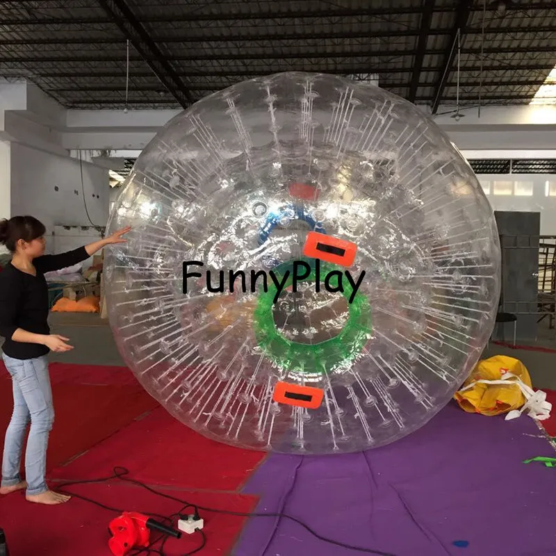 Human Hamster Ball7