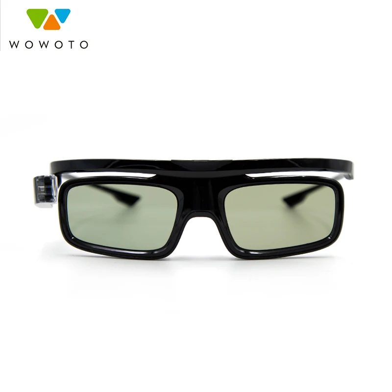 Wotou 3D очки для кинотеатра с затвором высококлассные смарт умным чипом