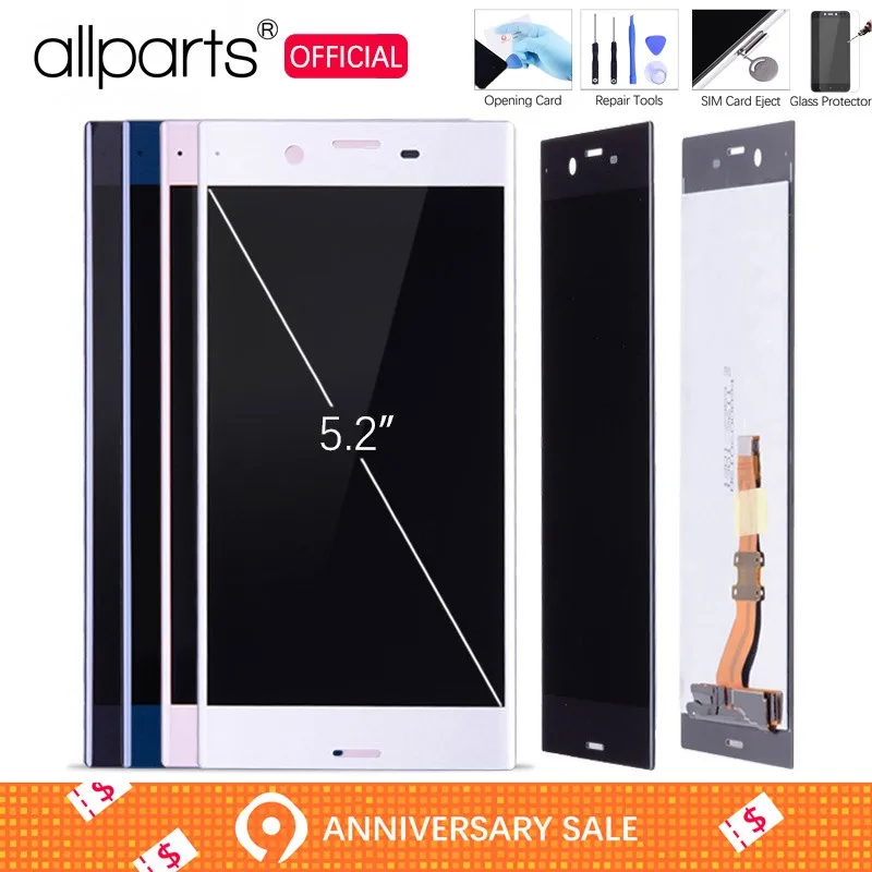 

5.2" Original Display For SONY Xperia XZ LCD Touch Screen Digitizer Replacement F8331 F8332 Display For SONY Xperia XZ LCD