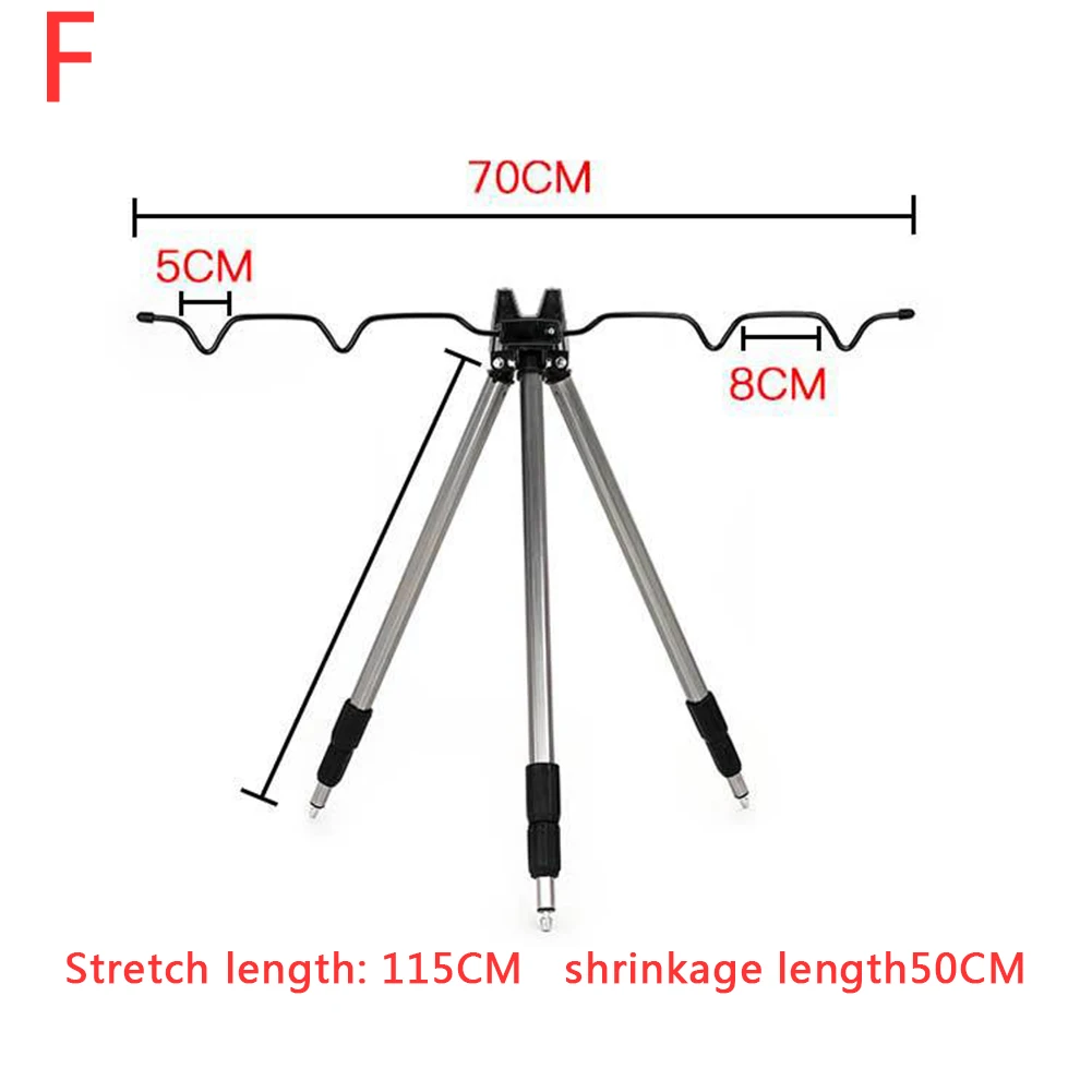 Держатель для рыболовной снасти, держатель для морского леща, подставка для удочки, принадлежности для рыбалки, штатив
