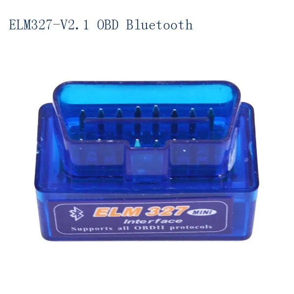 V2.1 ELM 327 OBD2 Elm327 Bluetooth адаптер считыватель шнура инструмент для сканирования Elm-327