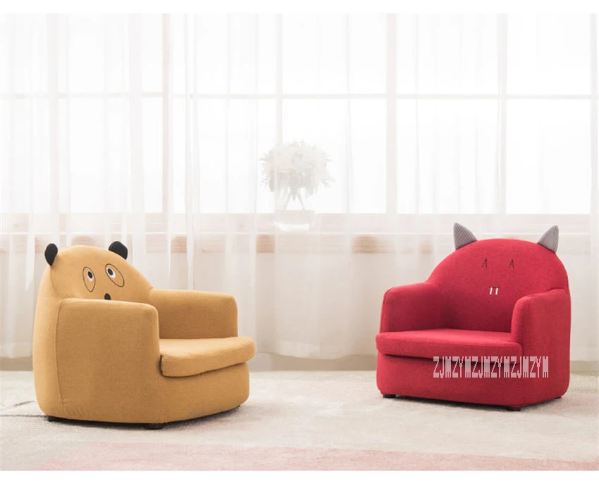 S106 современная удобная детская диван Гостиная детский диван Спальня милый творческий чтение диван малыш сумка дополнительно ткань/PU