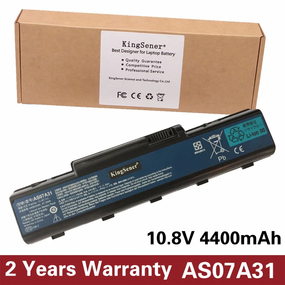 

KingSener Japanese Cell New AS07A31 Battery for Acer Aspire 2930G 4710G 4720G 4720ZG 4930G 4310 5738G AS07A41 AS07A73 AS07A71