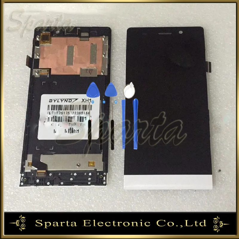 

Tested LCD For BYLYND XH1 LCD Display Screen Assembly Complete