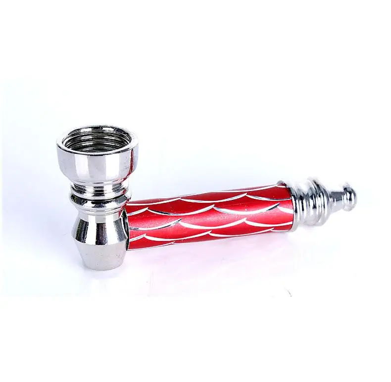 Hot fashion mini weed pipe portable creative smoking pipe herb tobacco