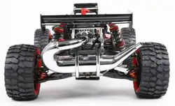 1/5 RC KingMotor км Rovan HPI Baja 5B 5 т SS 5SC настроенная выхлопная труба 29cc 30.5cc T1000 km001 km002 Rovan Baja 5B 305 320 290