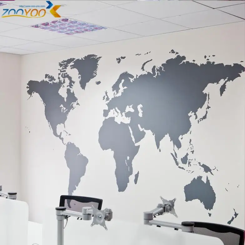 map of world wall stickers home decorations zooyoo8278 diy removable vinly wall decal study room living Map Of The World Room Decor Map Of The World Room Decor map of world wall stickers home decorations zooyoo8278 diy removable vinly wall decal study room living