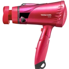 Бытовой многофункциональный фен двойной отрицательный ионный Дальний инфракрасный высокой мощности Уход за волосами Быстросохнущий мини складной фен