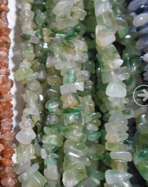 

Mixed color Natural Semi-precious Beads DIY Jewelry Findings Beads 5-8mm Freeform Shape Gem stone Chip Loose Beads 260PCs