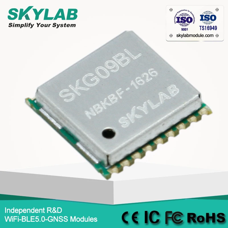 SKYLAB Ultra High Sensitivity and Low Power GPS Receiver Module SKG09BL