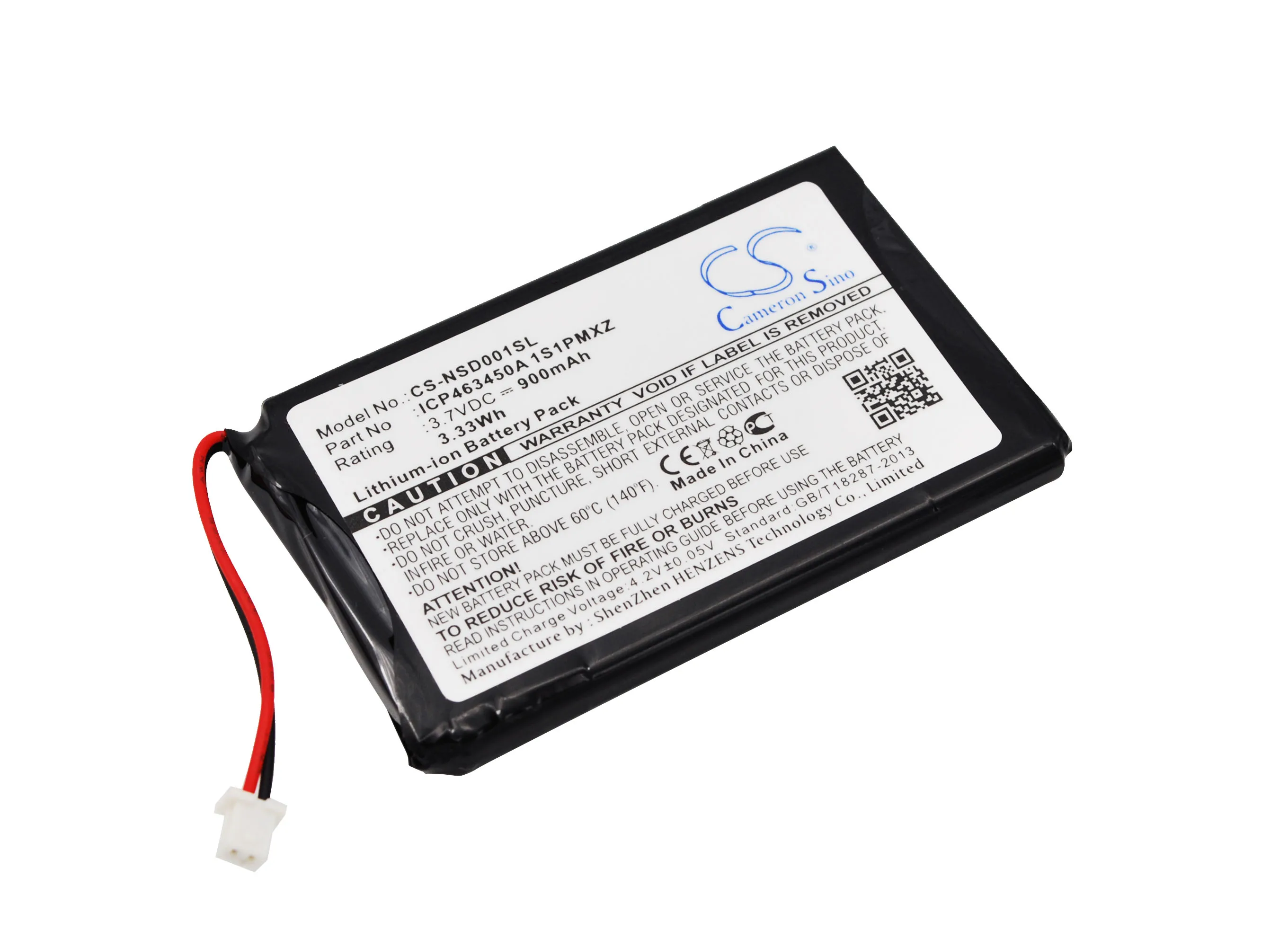 Cameron Sino 900mAh аккумулятор ICP463450A 1S1PMXZ для INSGINIA NS HD01A|Цифровые аккумуляторы| |