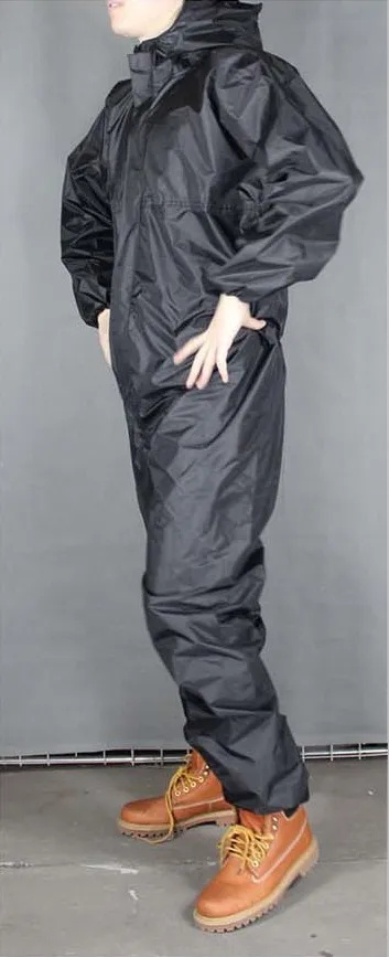 Fashion motorcycle raincoat Conjoined raincoatoveralls men and women fission rain suit6