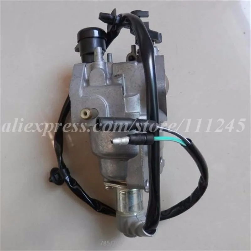 CARBURETOR KEIHIN SOLENOID HONDA GX390 GENERATOR 4