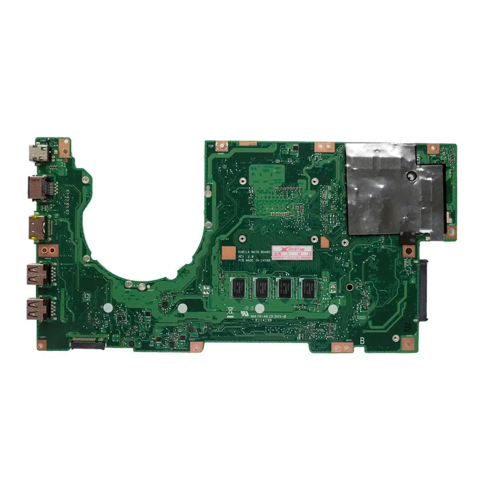 K501LX материнская плата I7 5500U GTX950 для For Asus K501LN K501LB A501L K501L ноутбука плата|Материнские
