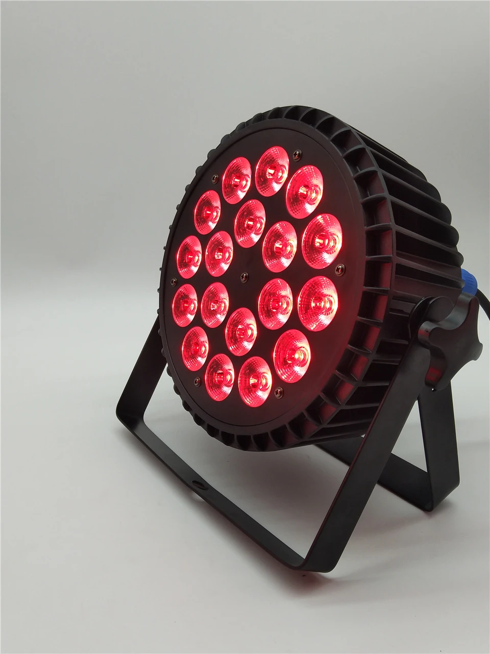 18x18w 6in1 Par Light алюминиевый сплав прочный корпус LED панель света DJ par DMX управления