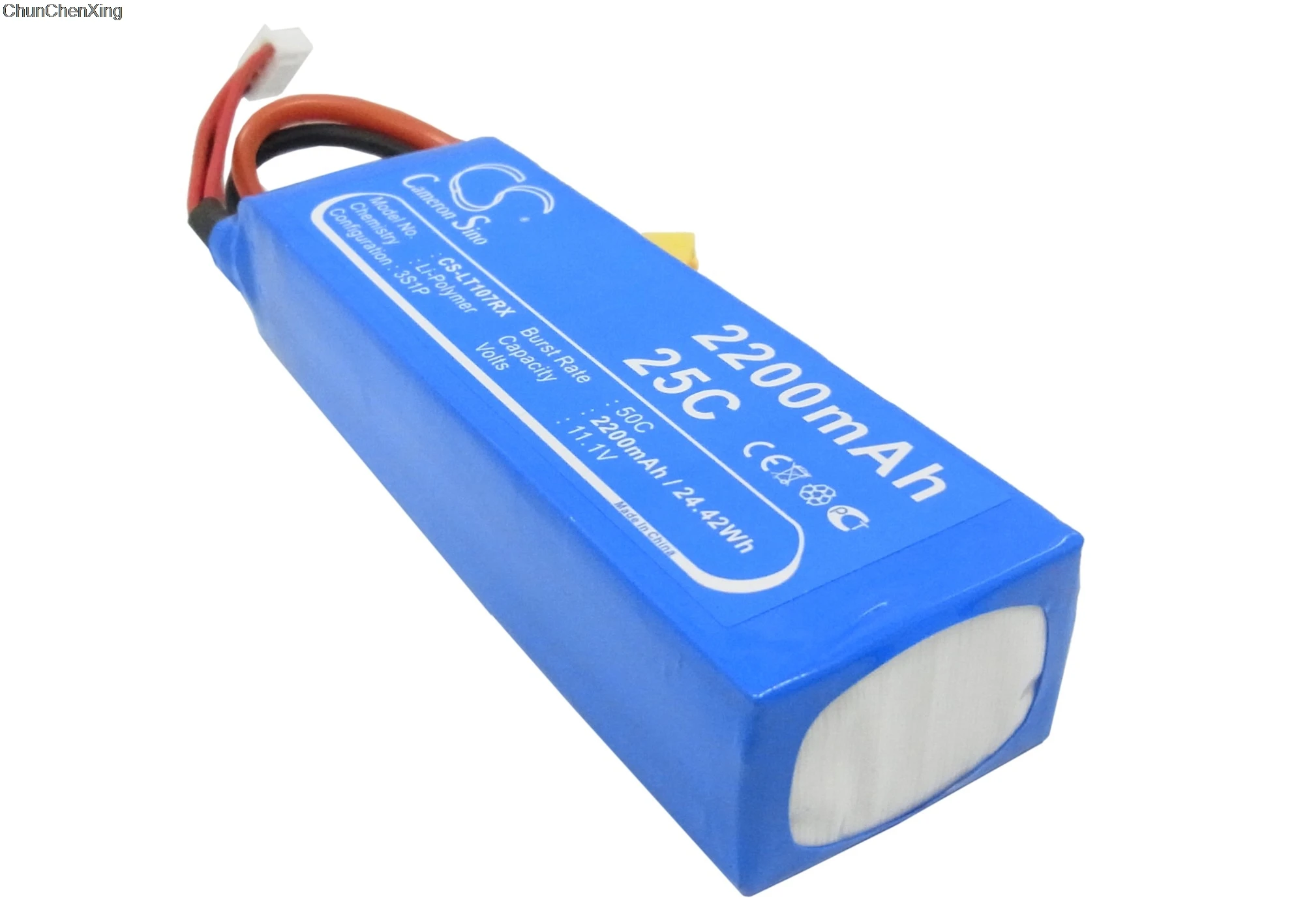 P1 12 батареи Cameron Sino 2200mAh для DJI FC40 Phantom 1 Walkera Runner 250|Цифровые аккумуляторы| |