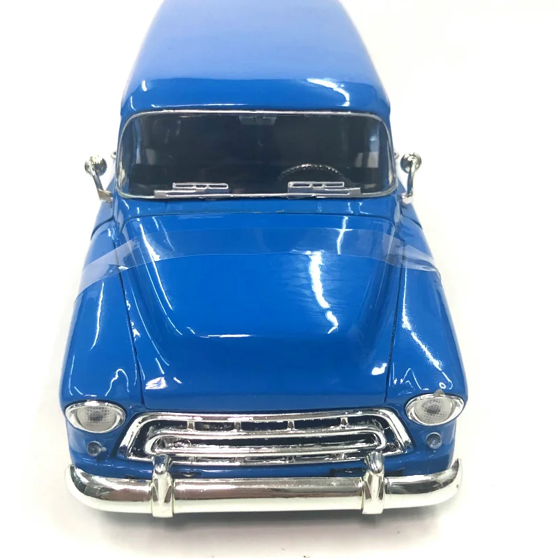 1957 винтажный автомобиль 1/24 специальный литой металлический Рабочий стол дисплей Коллекция Модель игрушки для детей