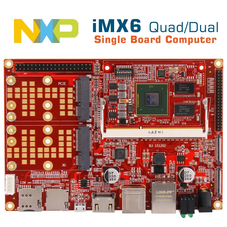  i.mx6dual computer board imx6 android/linux development board i.mx6 cpu cortexA9 board embedded POS