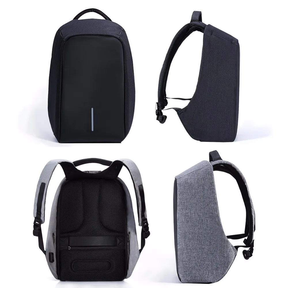KALIDI viaje mochila portátil 156-173 pulgadas impermeable antirrobo mochila multifunción Daypack U