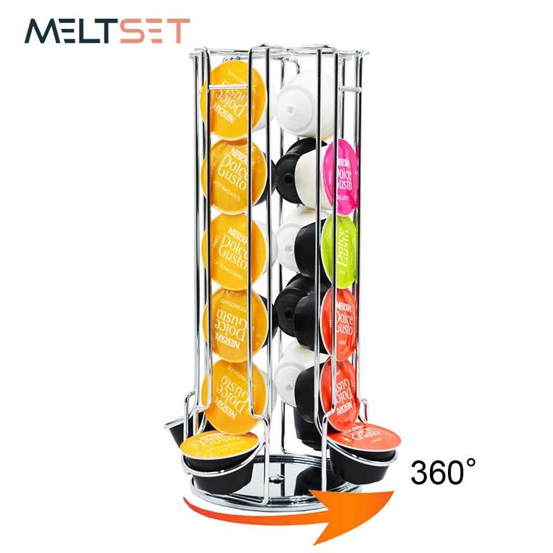 Table Nespresso Coffee Capsules Holder for Nescafe Dolce Gusto Stainless Steel Coffee Pod Holder Kitchen Coffee Tea Set Rack Table Nespresso Coffee Capsules Holder for Nescafe Dolce Gusto Stainless Steel Coffee Pod Holder Kitchen Coffee Tea Set Rack