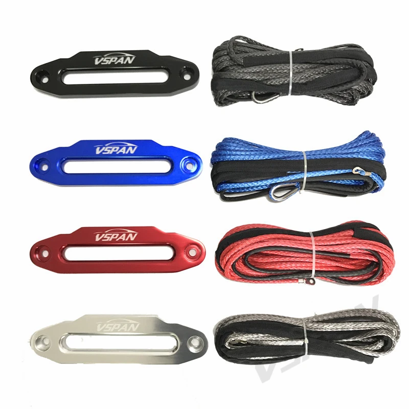offroad Fairlead and winch rope025