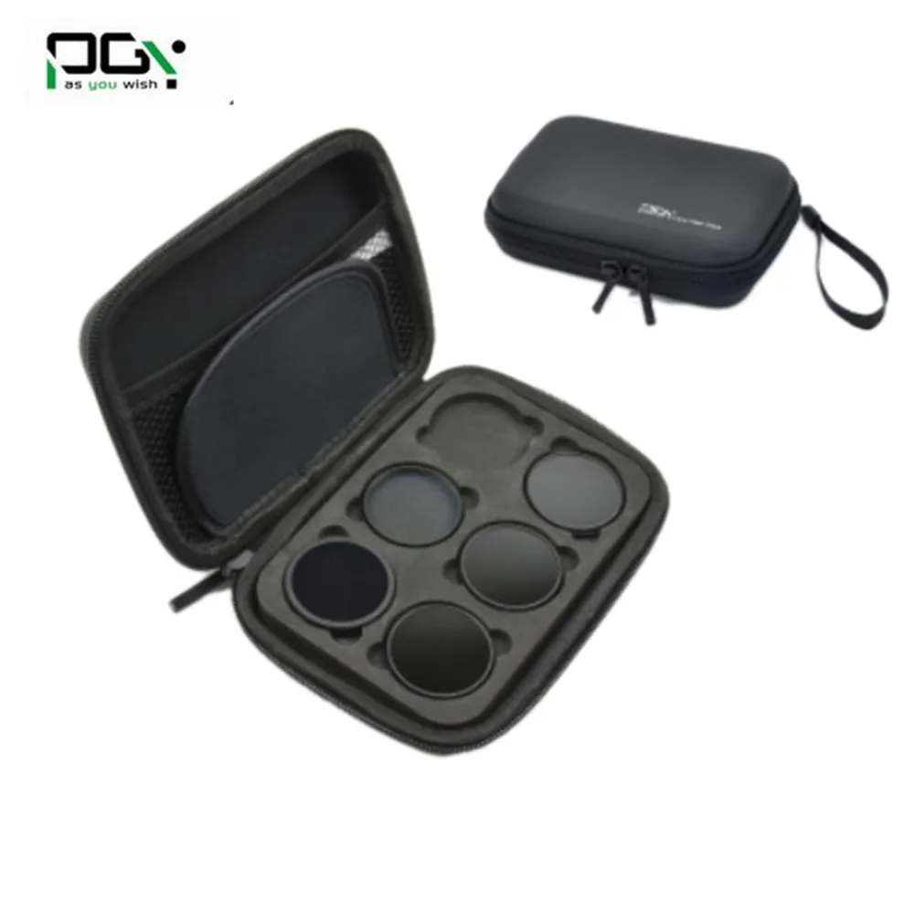

PGYTECH Lens Filters Include MC-UV ND4 ND8 ND16 CPL Filter for DJI OSMO X3 Inspire 1 Drone Parts Accessories Gimbal Camera Bag