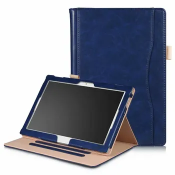 

Luxury PU Flip Wallet Leather Case For Lenovo Tab E10 TB-X104F cover for Tab 4 10 TB-X304L Tab 4 10 Plus TB-X704L case+gifts