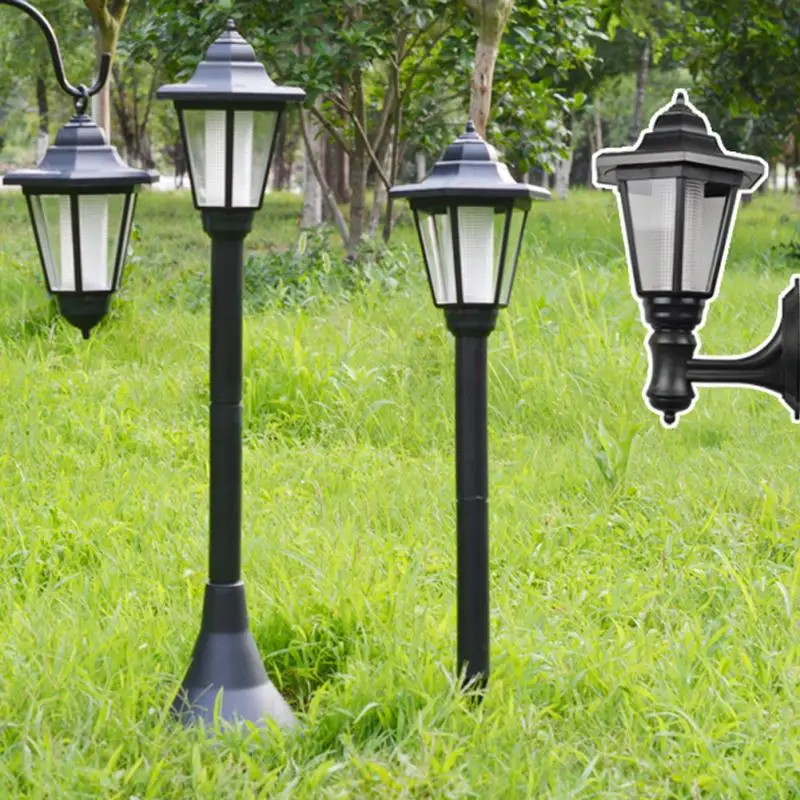 Солнечная энергия садовый светильник уличный домашний Газон лампа Ночной светильник наземный/напольный/настенный светильник светодиодный Декор Солнечная энергия уличный светильник|Светодиодные солнечные лампы|   | АлиЭкспресс