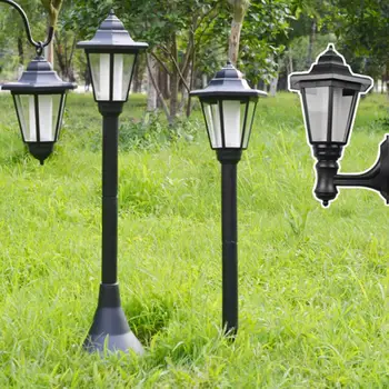 

Solar power Garden Light Outdoor Street home lawn lamp Nightlight Ground/Floor/Wall Lamp LED Decor Solar power streetlight