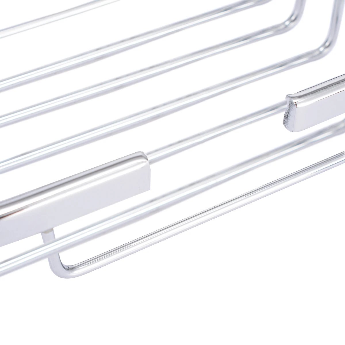 Shower Soap Holder Wall Mounted Bathroom Storage Box Container Soap Dish Basket Stainless Steel