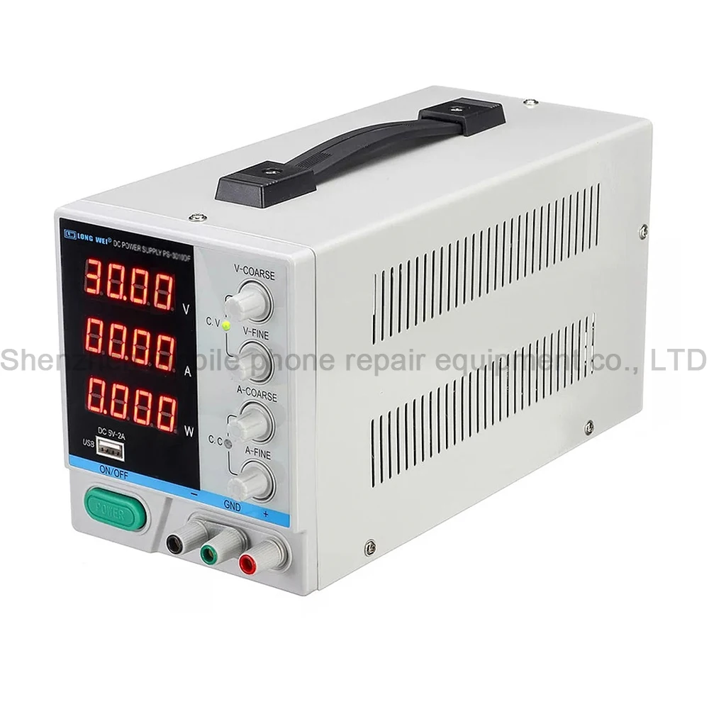 PS-1002DF 100V 2A High Precision LED Display Switching DC Voltage Current Power Supply For Laboratory DC Regulated Power Supply