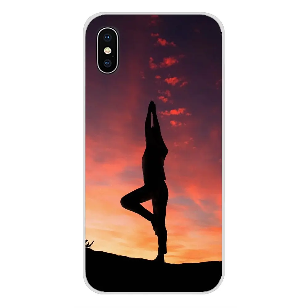 images 11 Для Apple iPhone X XR XS MAX 4 4S 5 5S 5C SE 6 6S 7 8 Plus ipod touch 5 6 аксессуары чехол для телефона гимнастический силуэт - Цвет: images 11