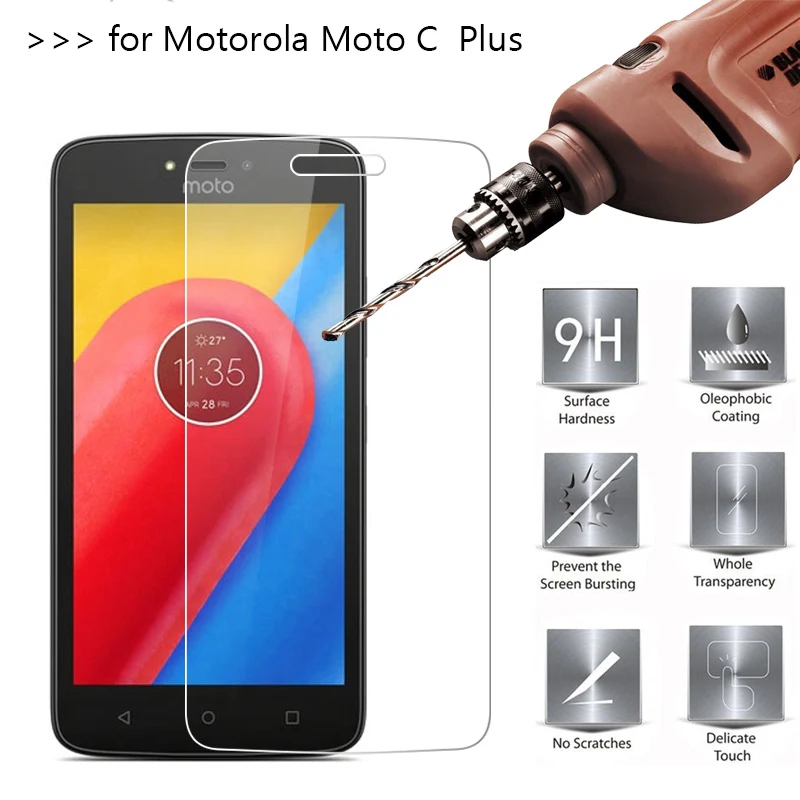 Закаленное стекло gxe для Motorola Moto G5S плюс G5 C Plus E4 G4 играть G3 G2 с уровнем твердости 9 H 2.5D Премиум Экран защитная пленка защитный кожух