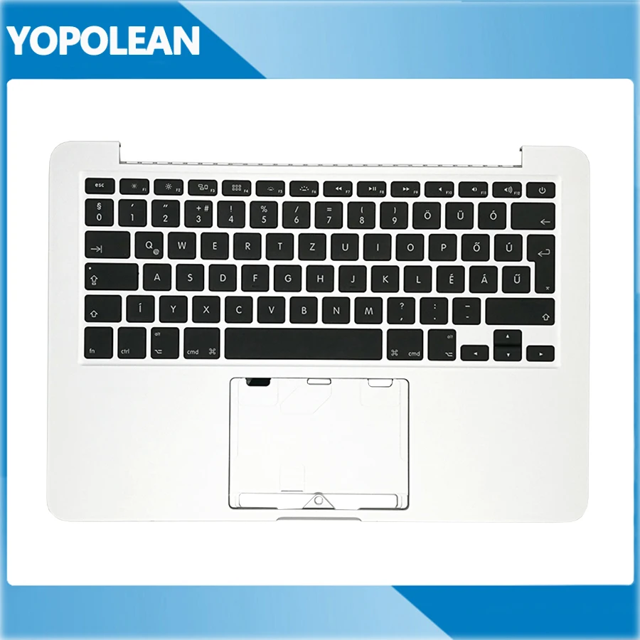 Новая клавиатура в венгерском стиле Topcase Для Macbook Pro Retina 13 дюймов A1502 2013 2014